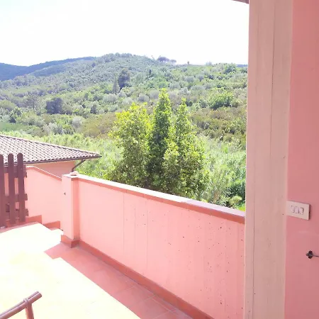 Apartmán Valcarene Portoferraio
